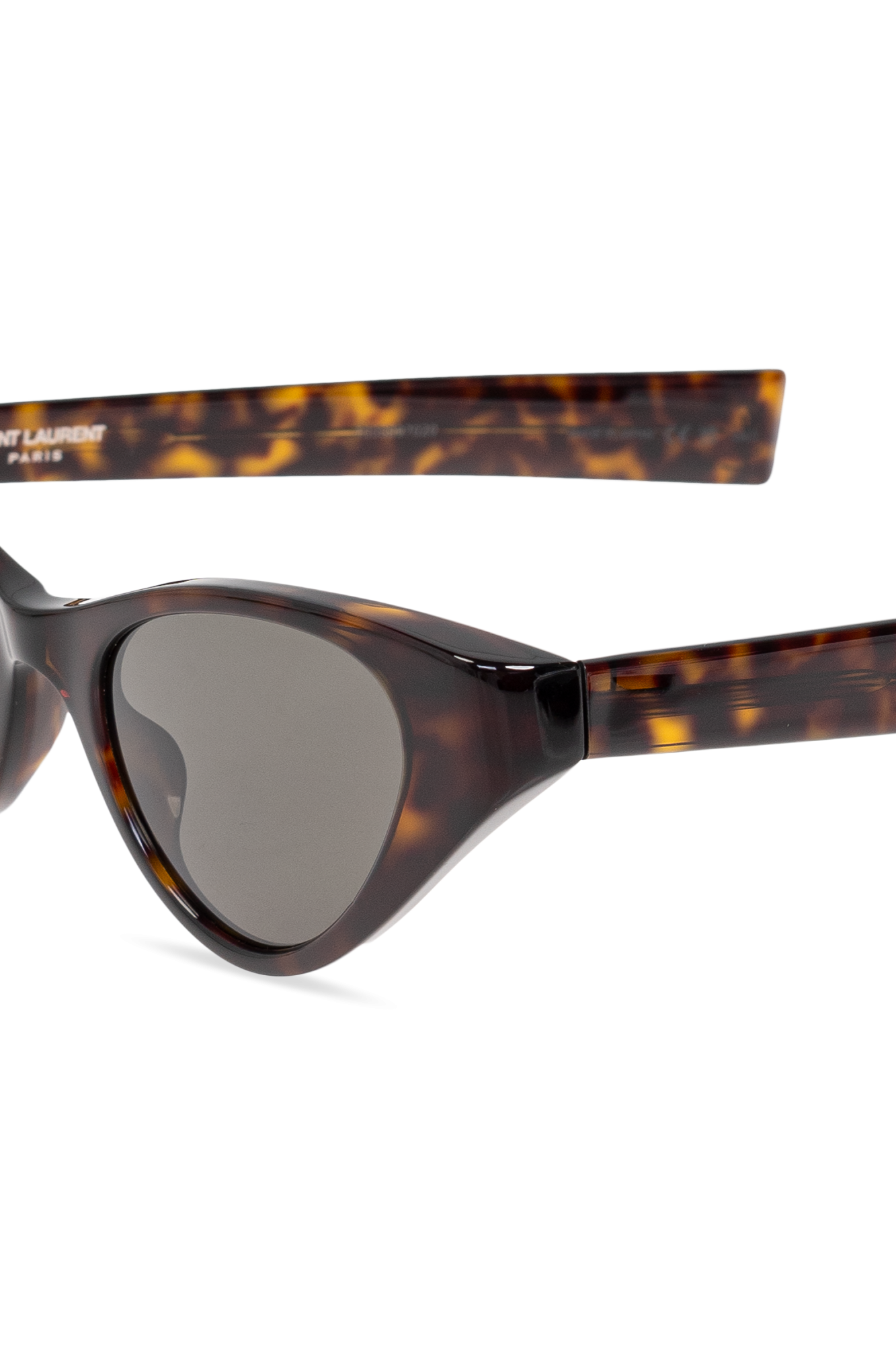 【関税＆送料込み】Saint Laurent 'Sl M144' Sunglasses Saint Laurent SL M144 Sunglasses 001 Solid Black - eye-oo.com